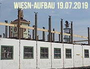 Oktoberfest 2019: Tag 8 Wiesn-Aufbau (©Foto: Marikka-Laila Maisel)